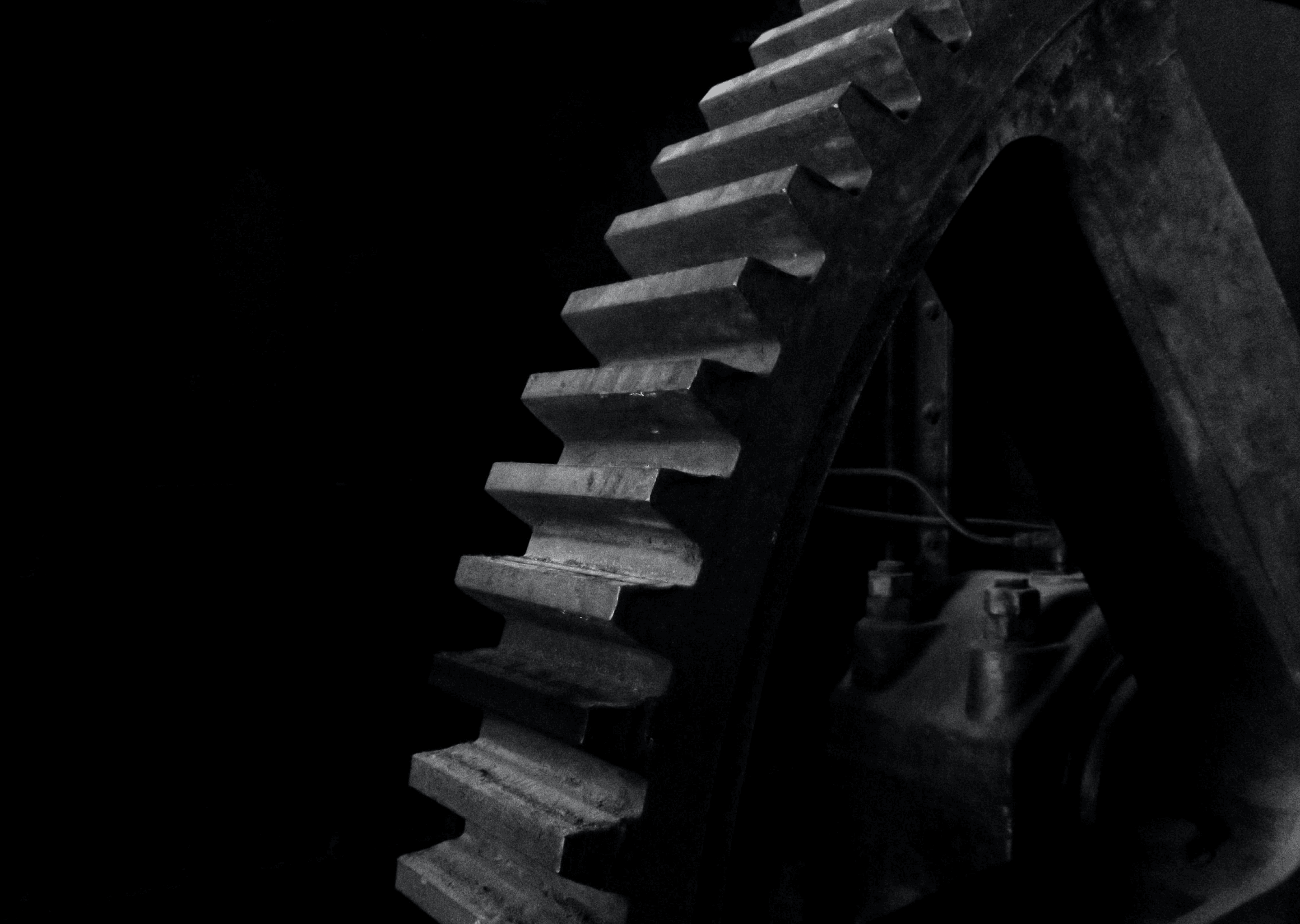 Industrial machinery background